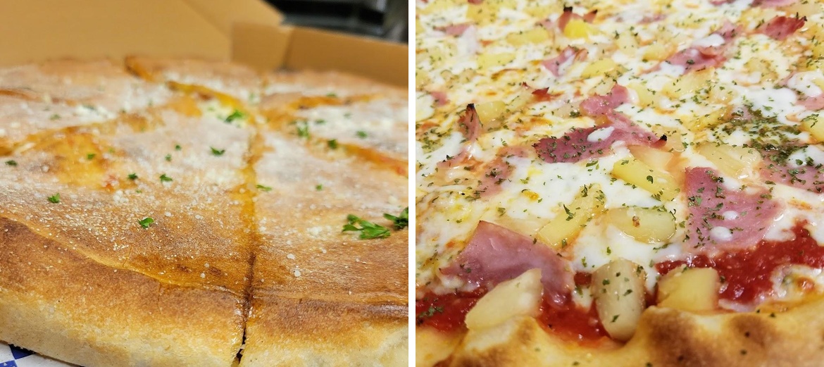Vinny D's Pizza take out
