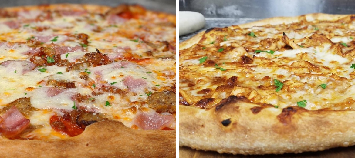 Vinny D's Pizza take out