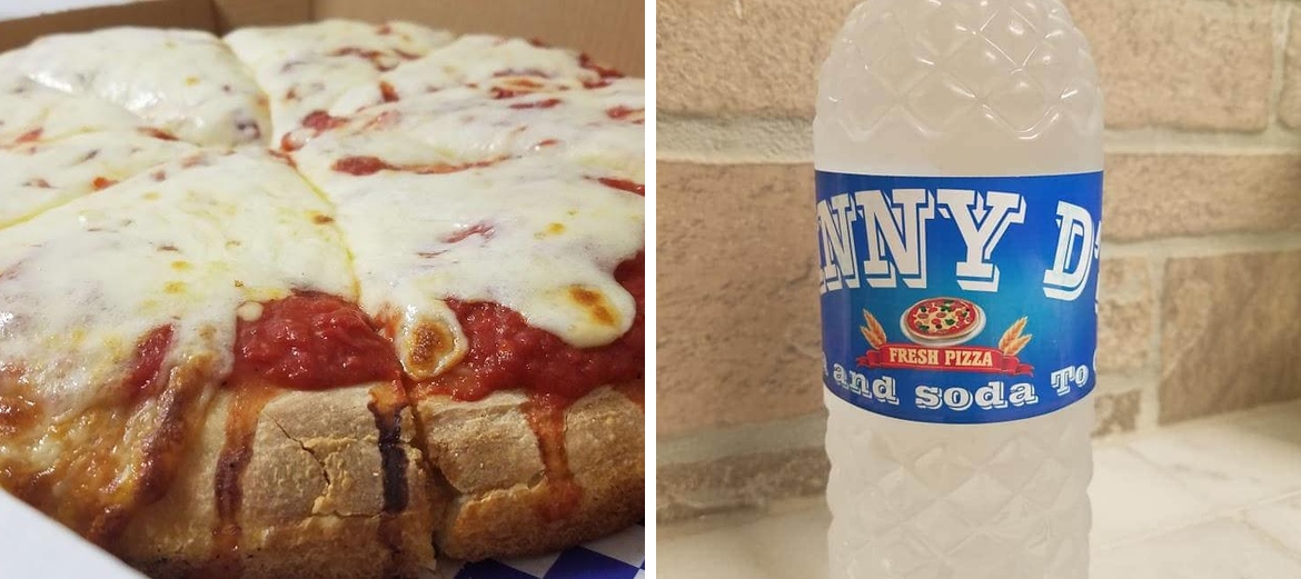 Vinny D's Pizza take out