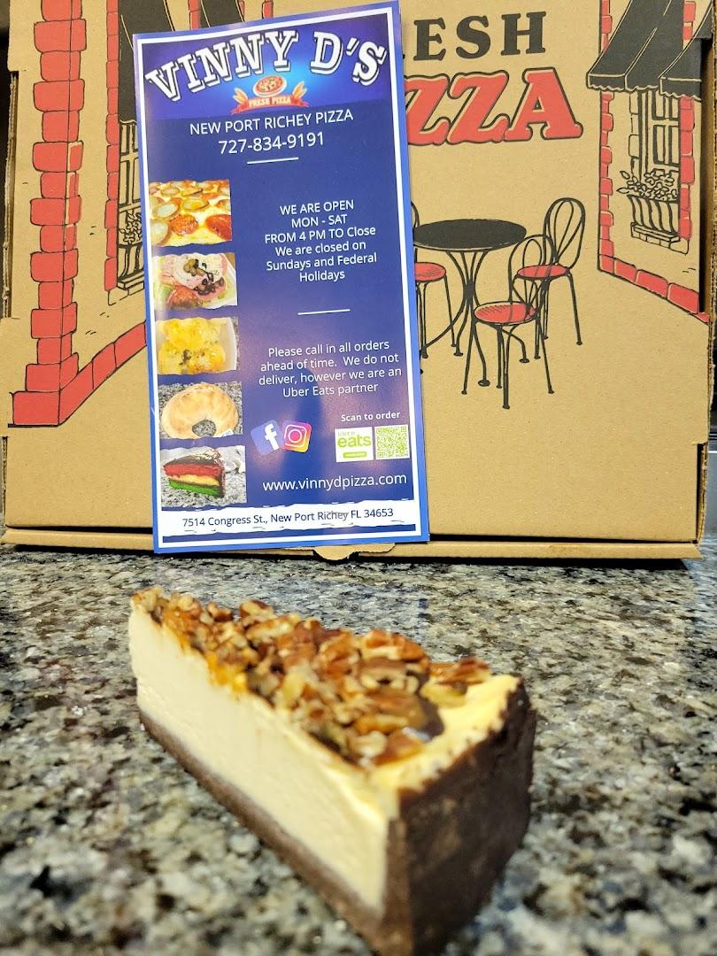 Vinny D's Pizza take out Menu image 7