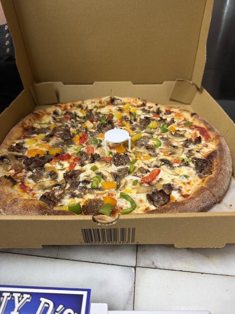 Vinny D's Pizza take out Menu image 8